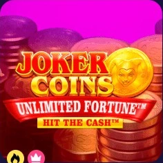 Joker Coins Unlimited Fortune